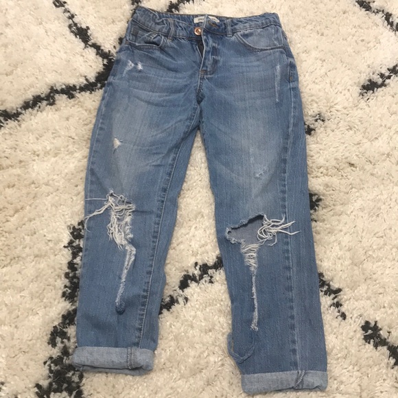 Forever 21 Bottoms Girls Ripped Jeans Poshmark